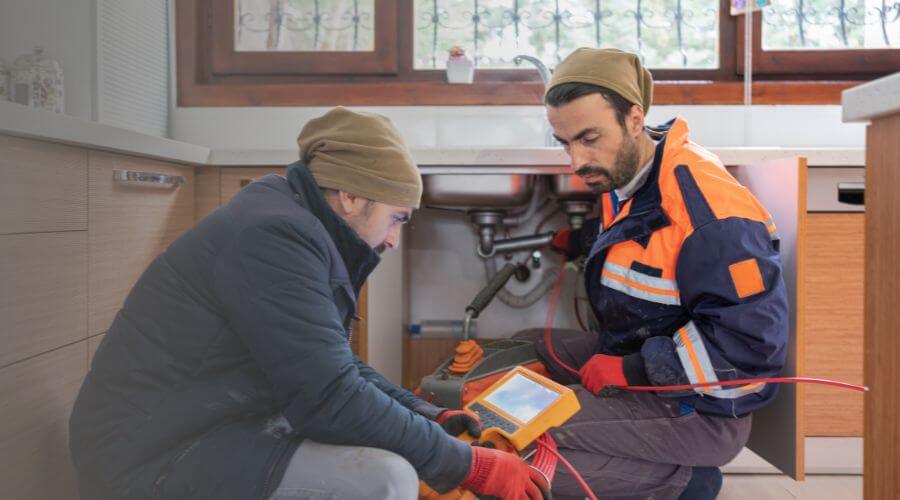 Professional expert plumbing services in Hartly, DE